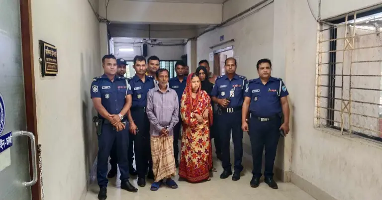 জনি হত্যার অভিযোগে আটক বাবা মা